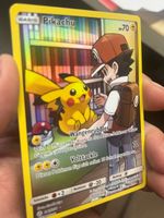Pikachu Full Art - Welten im Wandel - Holo Pokemon