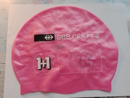 Badekappe pink