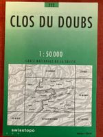 Landkarte CLOS DU DOUBS 1:50’000