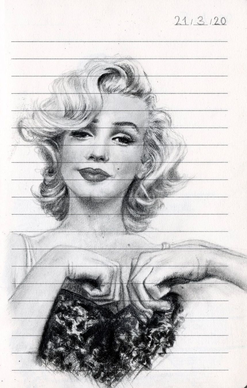 Poster & Bilder: RAR: Marilyn Monroe A4 Kunstdruck – Neu und originalverpackt aus Bellach von Dreamer2501