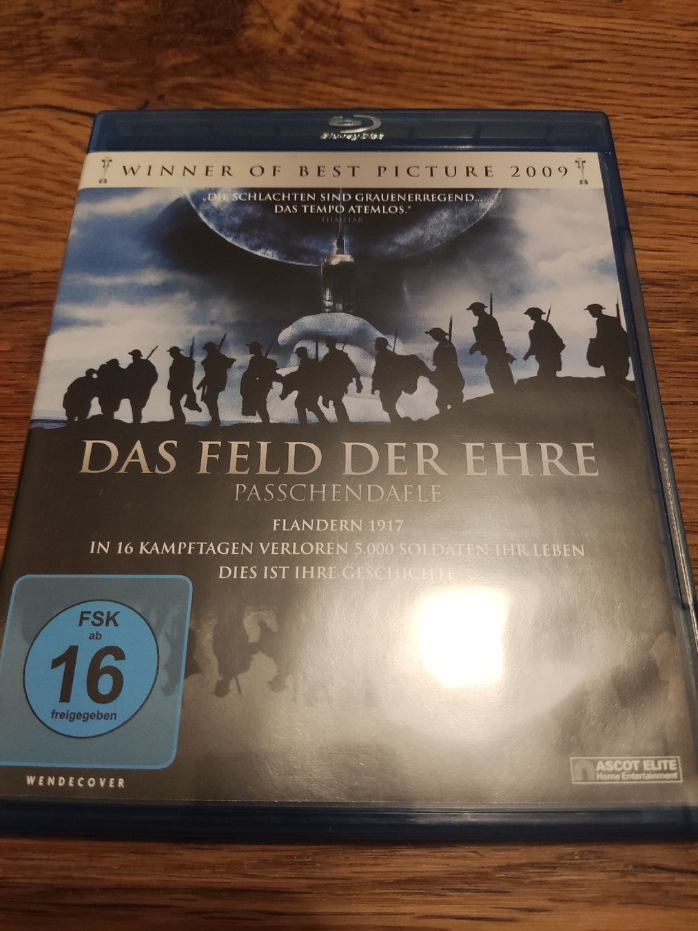 Tutti i DVDs: Das Feld der Ehre - Passchendaele (Blu-ray) – Usato da Oberembrach venduto da giu_7ksd