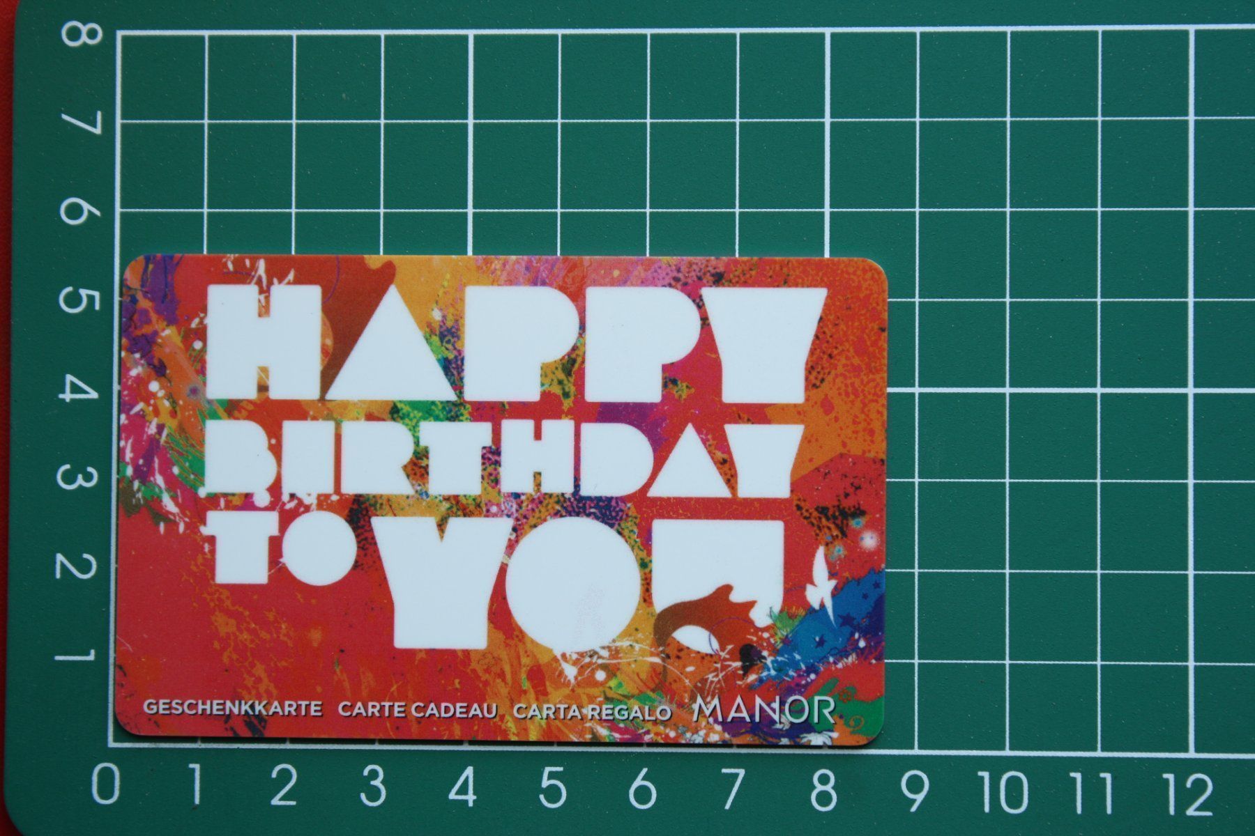 Cartoline: geschenkkarte – Usato da Laupen BE venduto da Gufi57