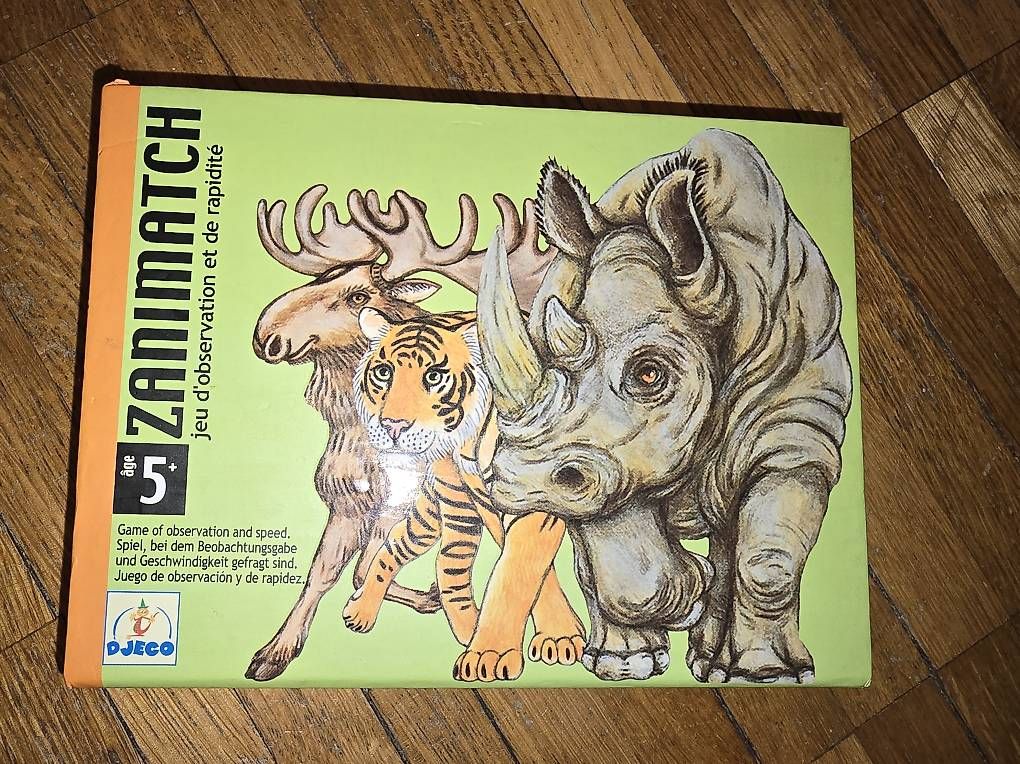 Spiele: Jeu zanimatch – Gebraucht aus Chavannes-Renens von Coco200