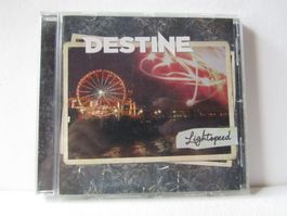 Destine, CD, lightspeed