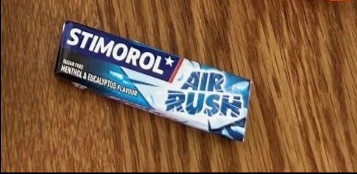Cibi & Specialità: 1x Stimorol Air Rush – Nuovo e nell'imballaggio originale da Glattpark(Opfikon) venduto da ste_n99y