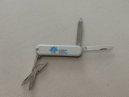 Taschenmesser SD Victorinox CSS weiss gebrauchter Zustand