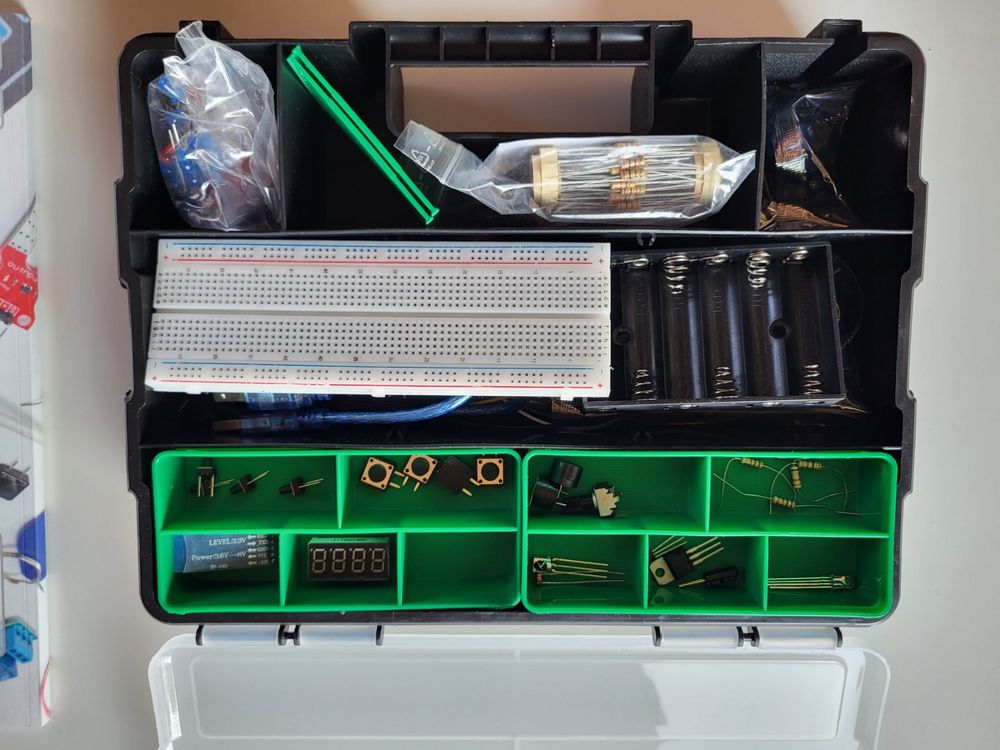 Mikrocontrolling Lernset : Starter Kit Mega2560 Arduino Mikrocontroller ...