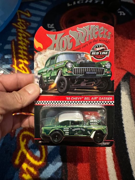 Buy Hot Wheels Speed Graphics - '55 Chevy Bel Air Gasser - 1:64 Scale Die-Cast M