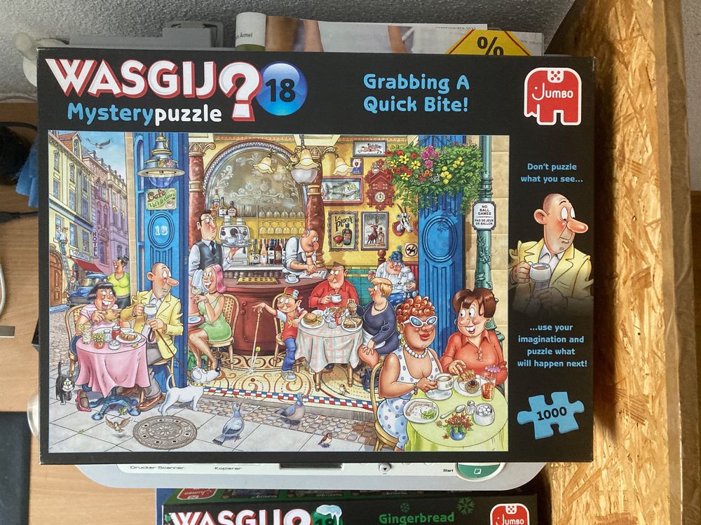 Wasgij? Puzzle 1000 Teile | Kaufen Auf Ricardo