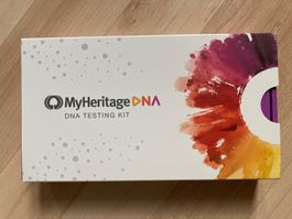 MyHeritage DNA Kit - 4 Stück wie neu