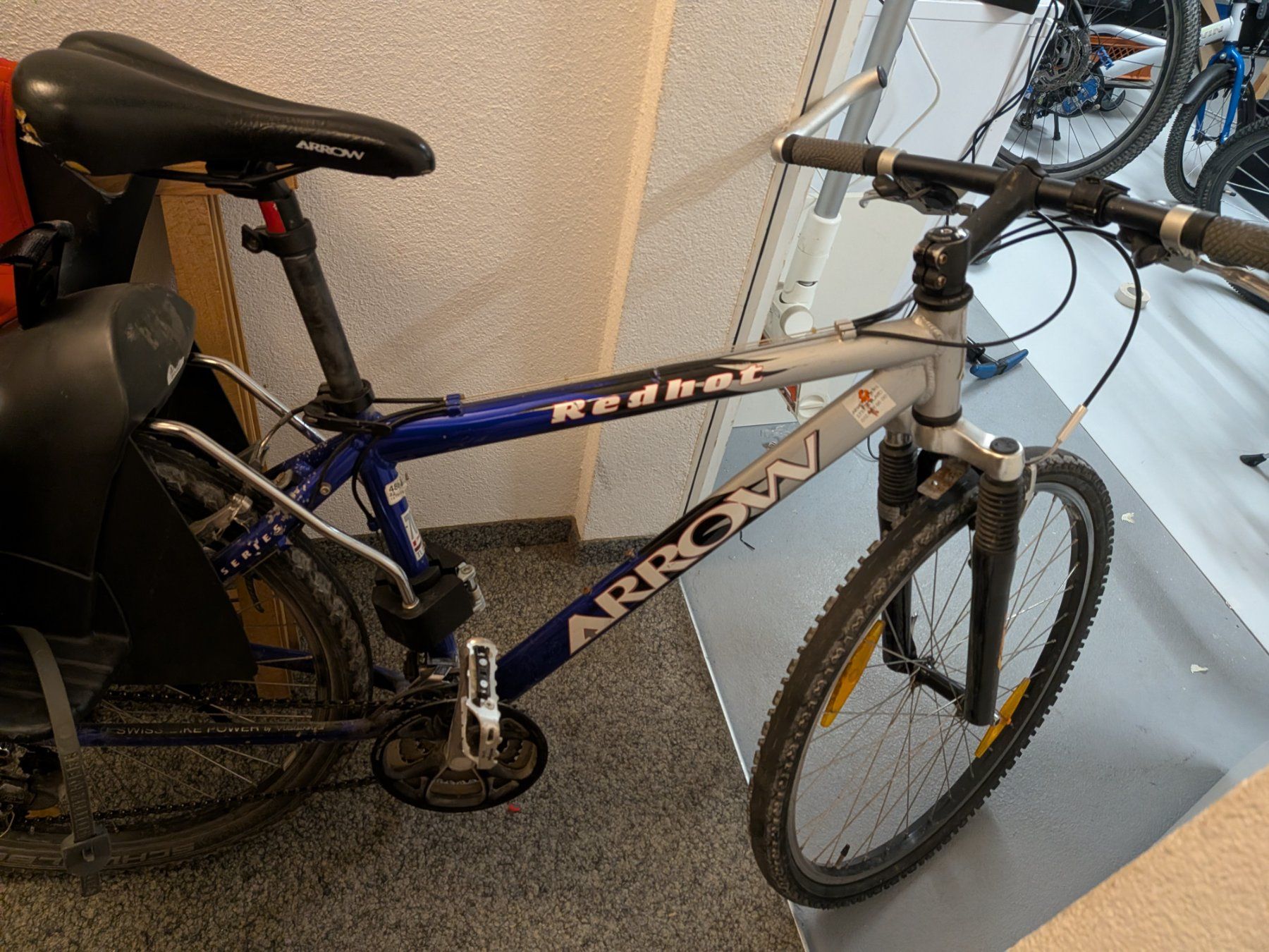 Biciclette: VTT Arrow Red Hot 26 pouces – Usato da Port venduto da agrosso89