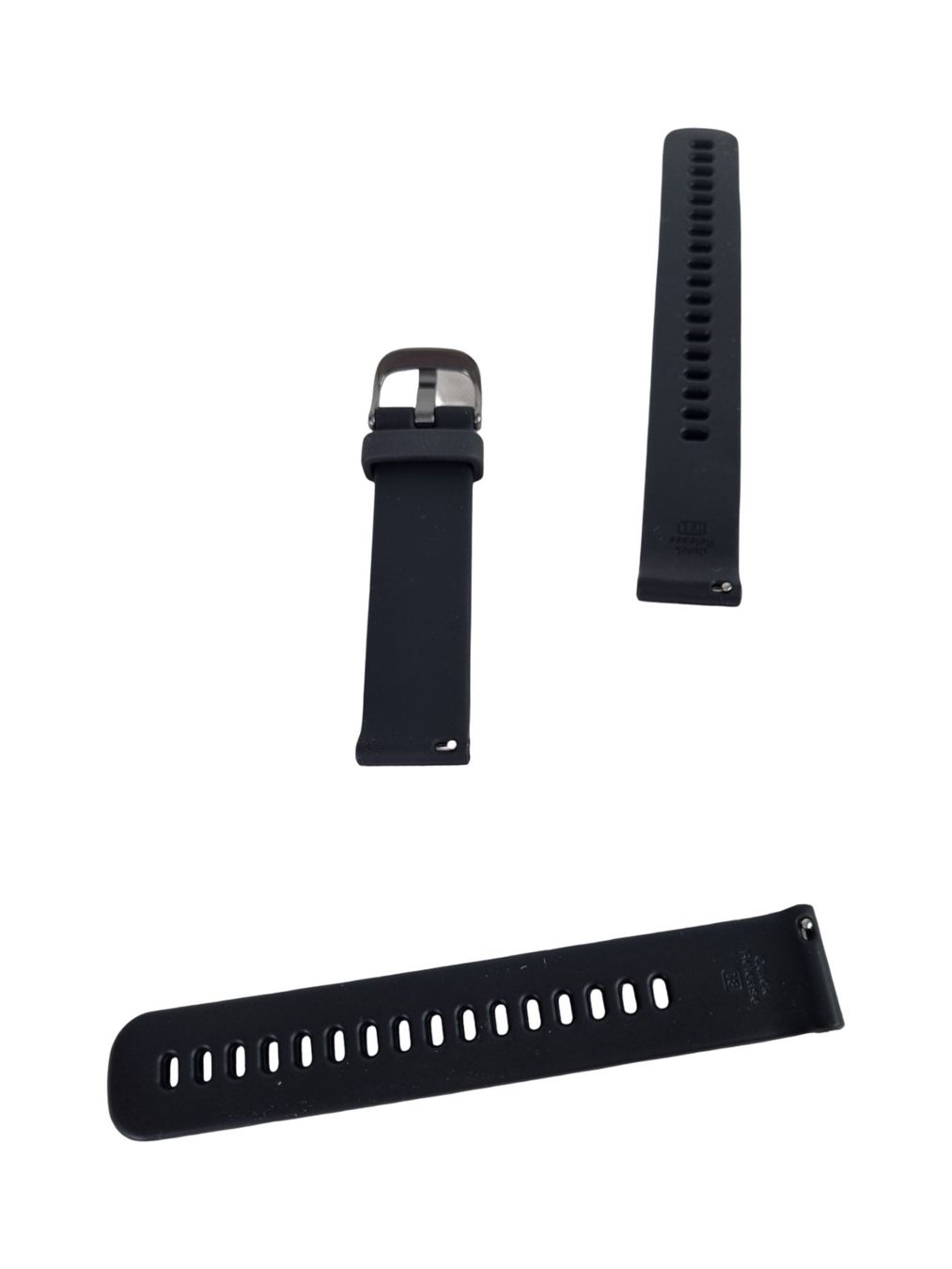 Bracciali & Braccialetti: GARMIN Uhrenband schwarz, 18mm – Nuovo (secondo la descrizione) da Wangen b. Olten venduto da Restwert_Wangen 2
