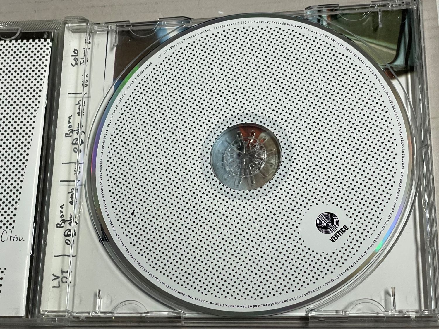 CD: Razorlight-Up All Night-Alternative – Usato da Muri b. Bern venduto da AdidasCollector 2