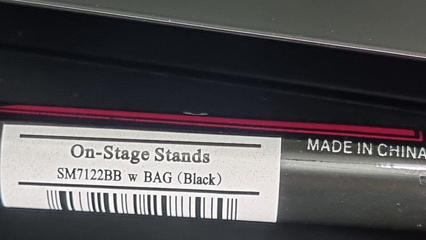 Supporti per strumenti musicali & leggii: Open Stage Stands SM7122BB Notenständer – Usato da Tafers venduto da JP911 5