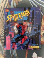 SPIDERMAN ALBUM STICKER PANINI 1996 COMPLET