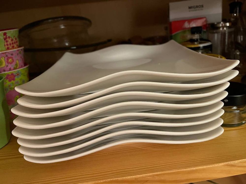 Teller Porzellan von Villeroy Boch (Gebraucht) in Zürich für CHF 12