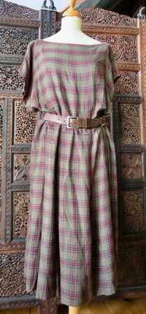 weiches one size Karokleid, Damenkleid, rock