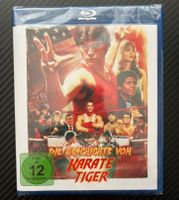 Geschichte von Karate Tiger, OVP in Folie