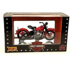 Motorrad Harley Davidson 1948 FL Panhead 1-18 Maisto 534