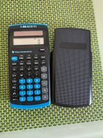 Taschenrechner TI-30 ECO RS mit Deckel gebraucht, No2
