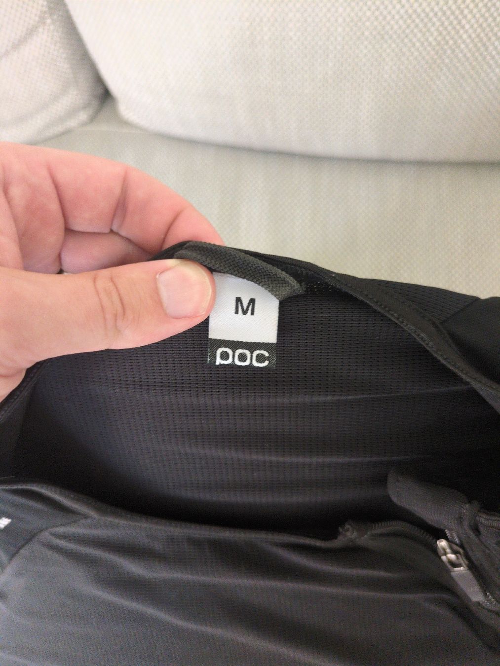 Poc Protezioni & Imbottiture: POC VPD Air + Tee Protektive Shirt Grösse M – Usato da Zürich venduto da MarcDG 1