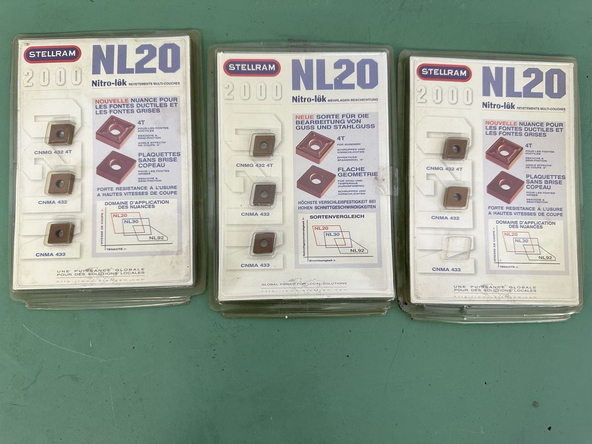 Tutti gli attrezzi: Drehstahlhalter, Turning Tool Holder S25T-PCLN with inserts  – Nuovo (secondo la descrizione) da Aarberg venduto da SNMachines 4