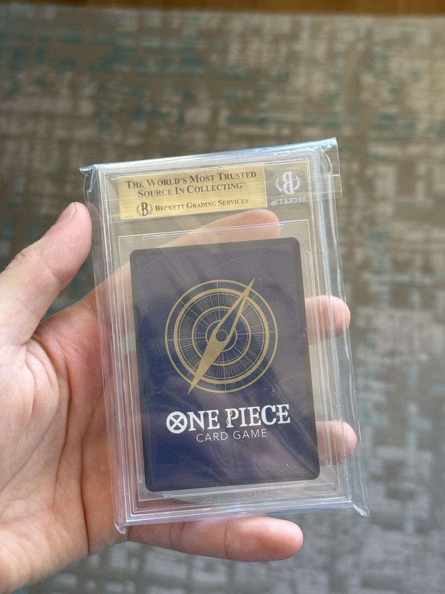 Carte collezionabili: Shanks Wanted BGS 10, One Piece TCG – Nuovo e nell'imballaggio originale da Winterthur venduto da trading-ch 1