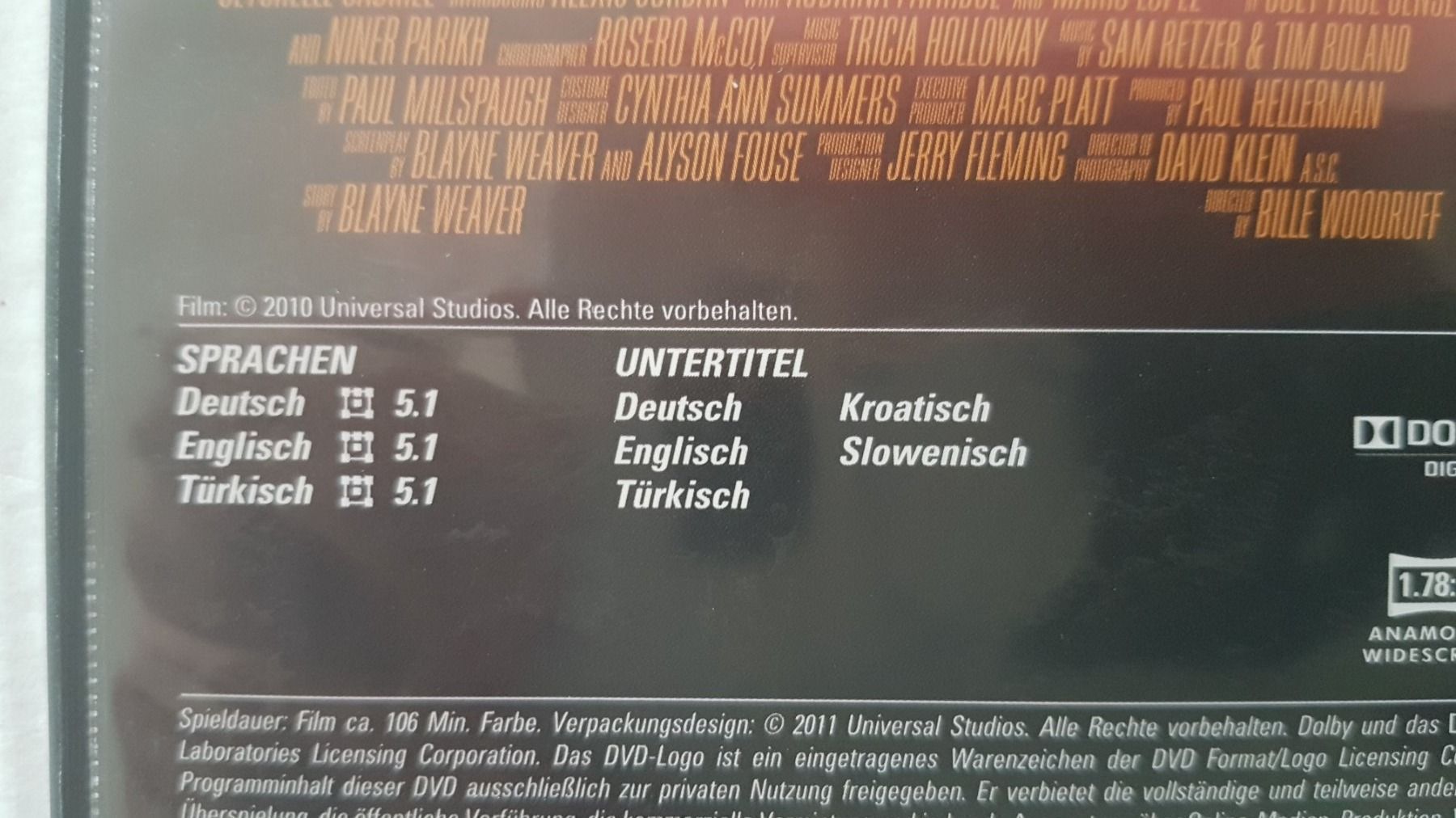 Tutti i DVDs: DVD Honey 2 – Usato da Oetwil am See venduto da fineli2 1