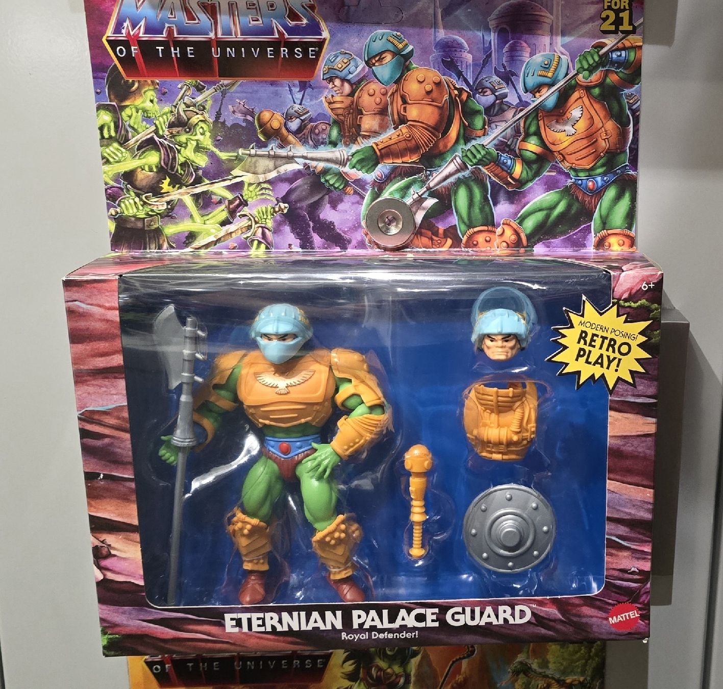 Masters of the Universe Figuren: Motu Eternian Palace Guard – Neu und originalverpackt aus Rüti ZH von rolinator2000