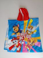Paw Patrol Poncho Badetuch