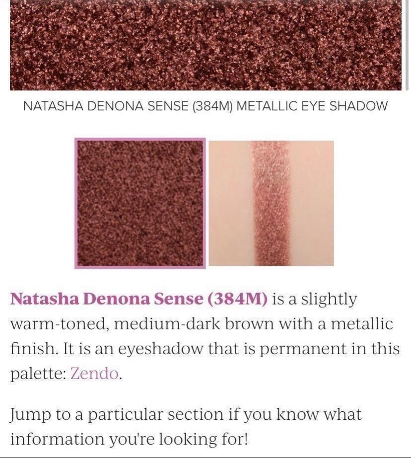 Natasha Denona Gesichtspflege: Natasha Denona Mini Eyeshadow, neu – Neu und originalverpackt aus Zürich von deruja 6