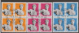 1944 : Nr. 259 - 261W im Viererblock : KP 100.--