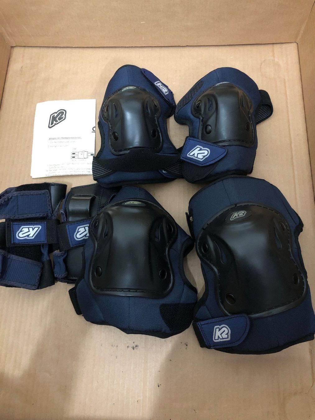 Protezioni & Imbottiture: Schoner - Set Grösse XL – Nuovo (secondo la descrizione) da Eschlikon TG venduto da ArtRec