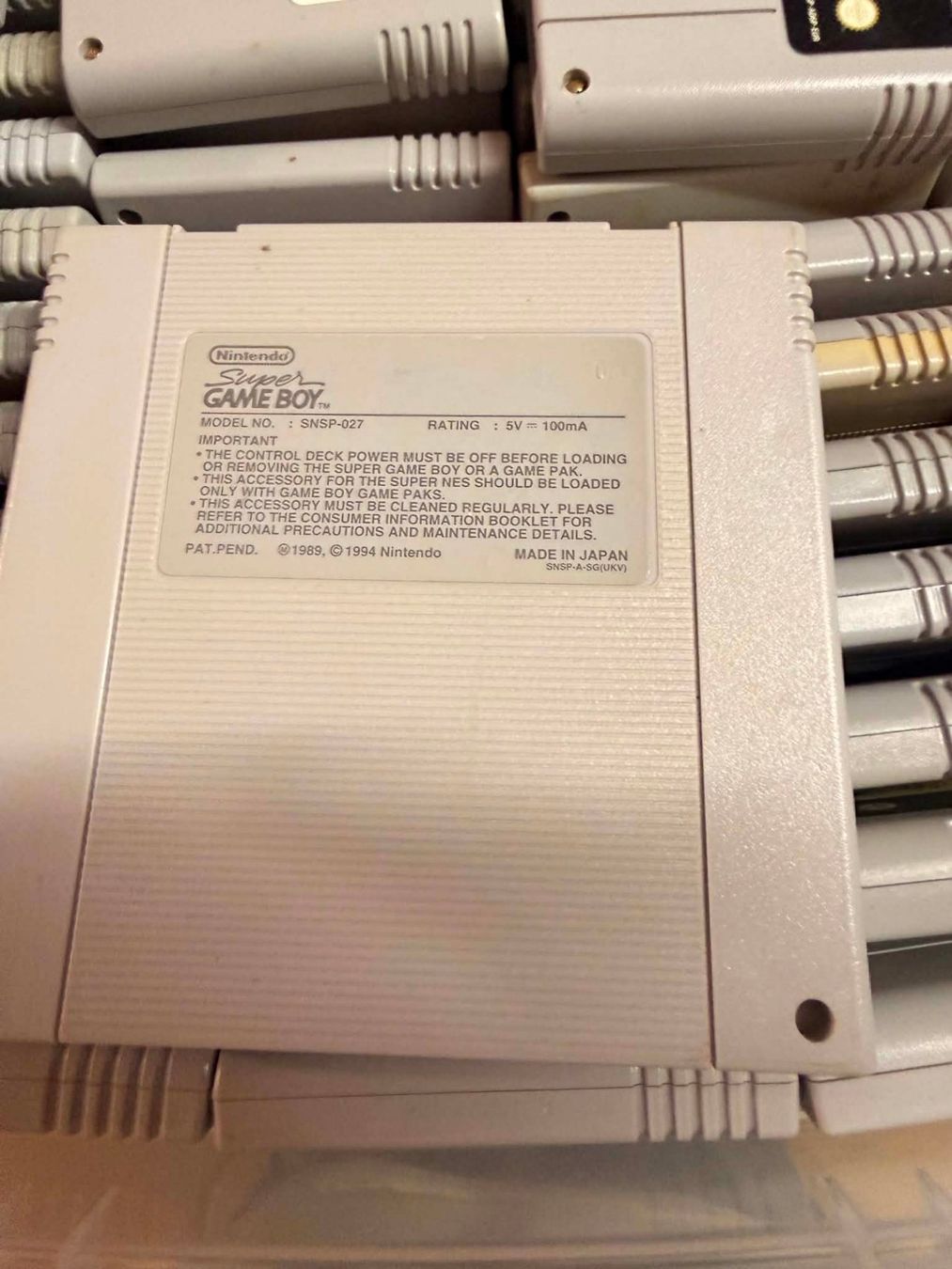 Nintendo Spiele: Nintendo Super Game Boy – Gebraucht aus Giubiasco von Ticinerd 1