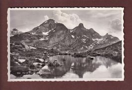 COL DE CHEVILLE et Pierre Cabotz - 1954