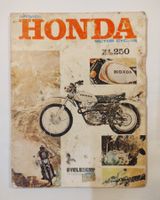 Honda XL 250 Service Manual
