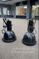 Industrielle Scheinwerfer Emaille