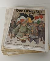 35 Originalhefte   Der Krieg 1914/15 in Wort und Bild