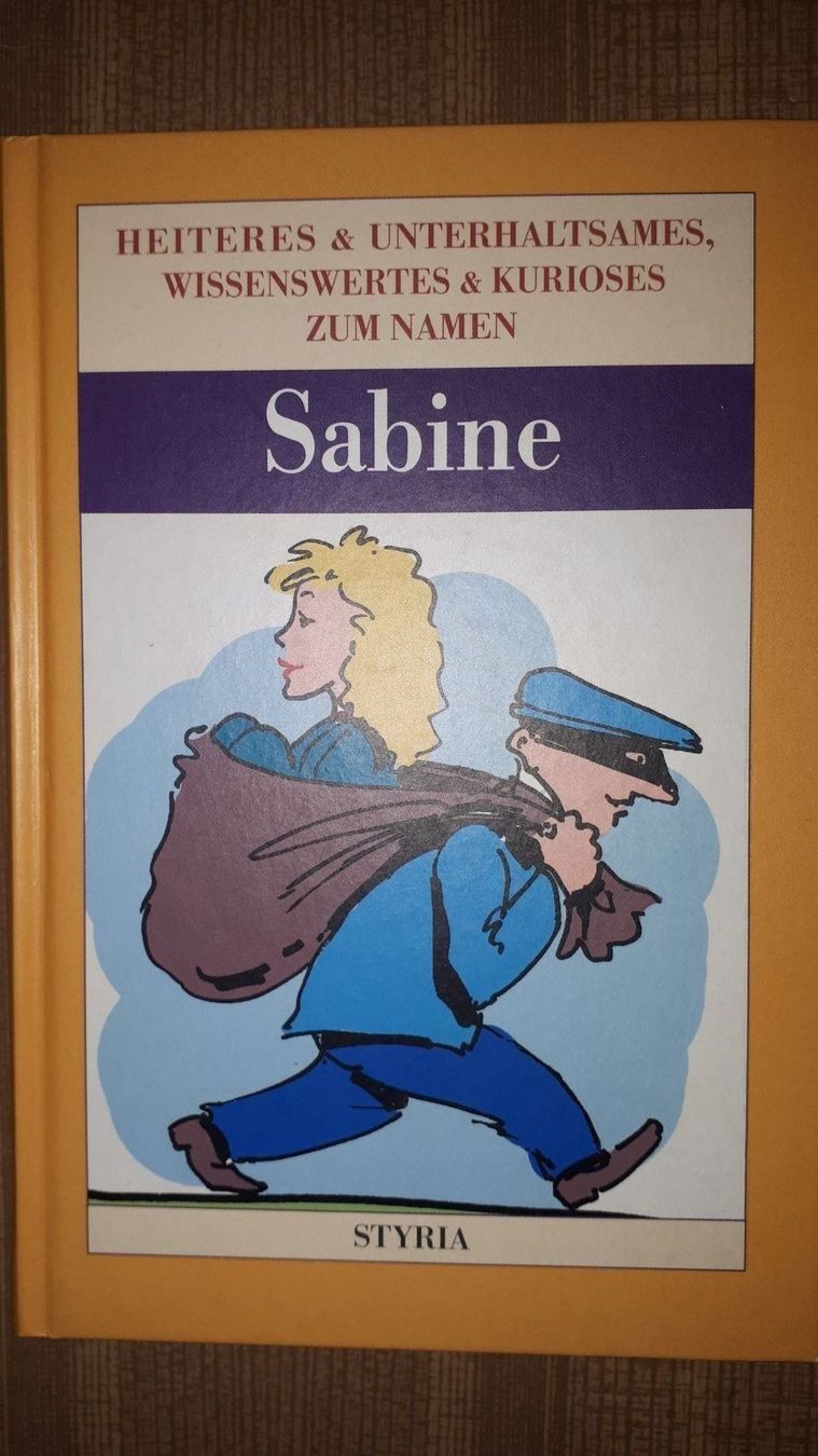Libri: Sabine – Usato da Basel venduto da Alacant