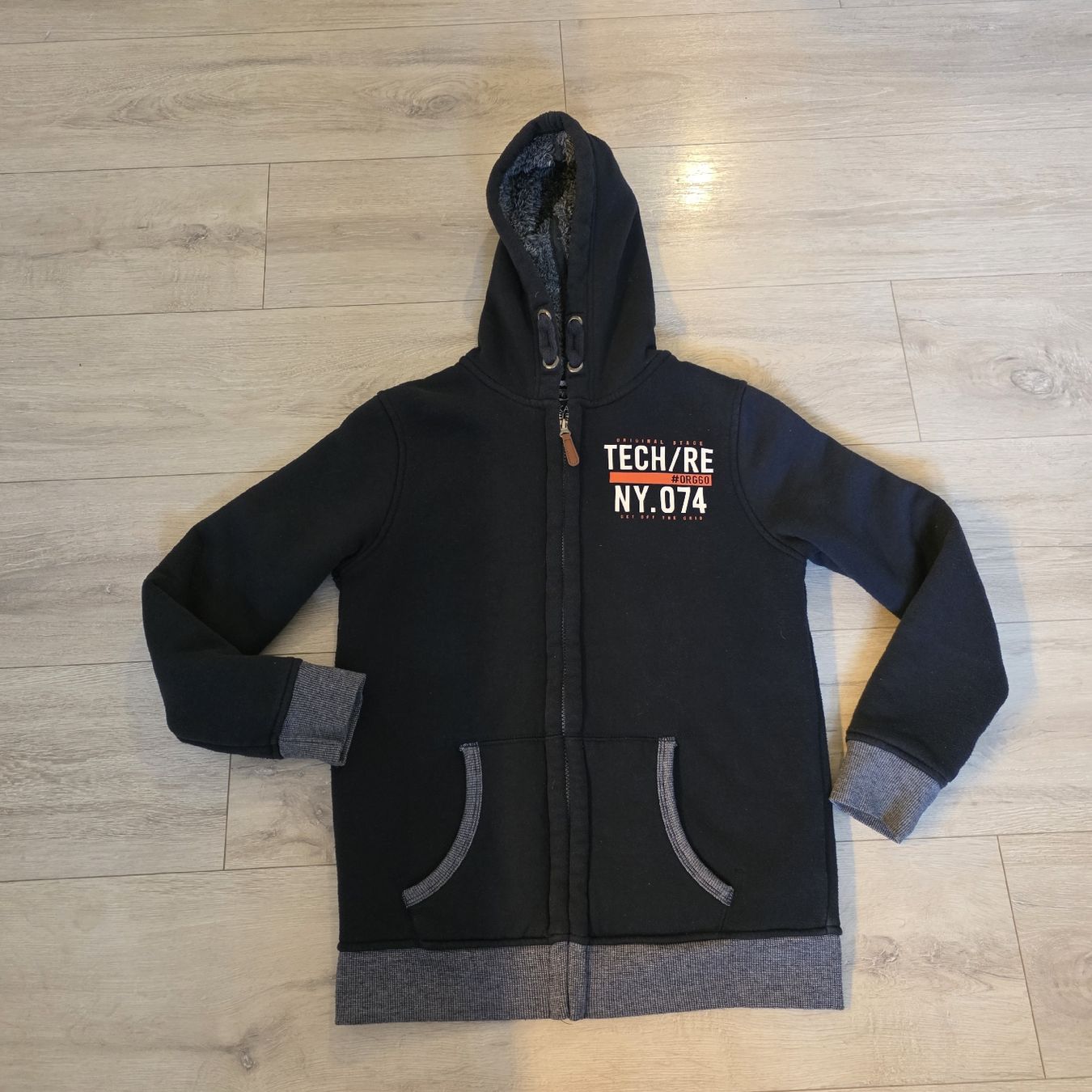 Giacche & Cappotti: Kinder Jacke mit Fleecefutter, Gr. 158/164,  – Usato da Wigoltingen venduto da Zuckerfee84 2