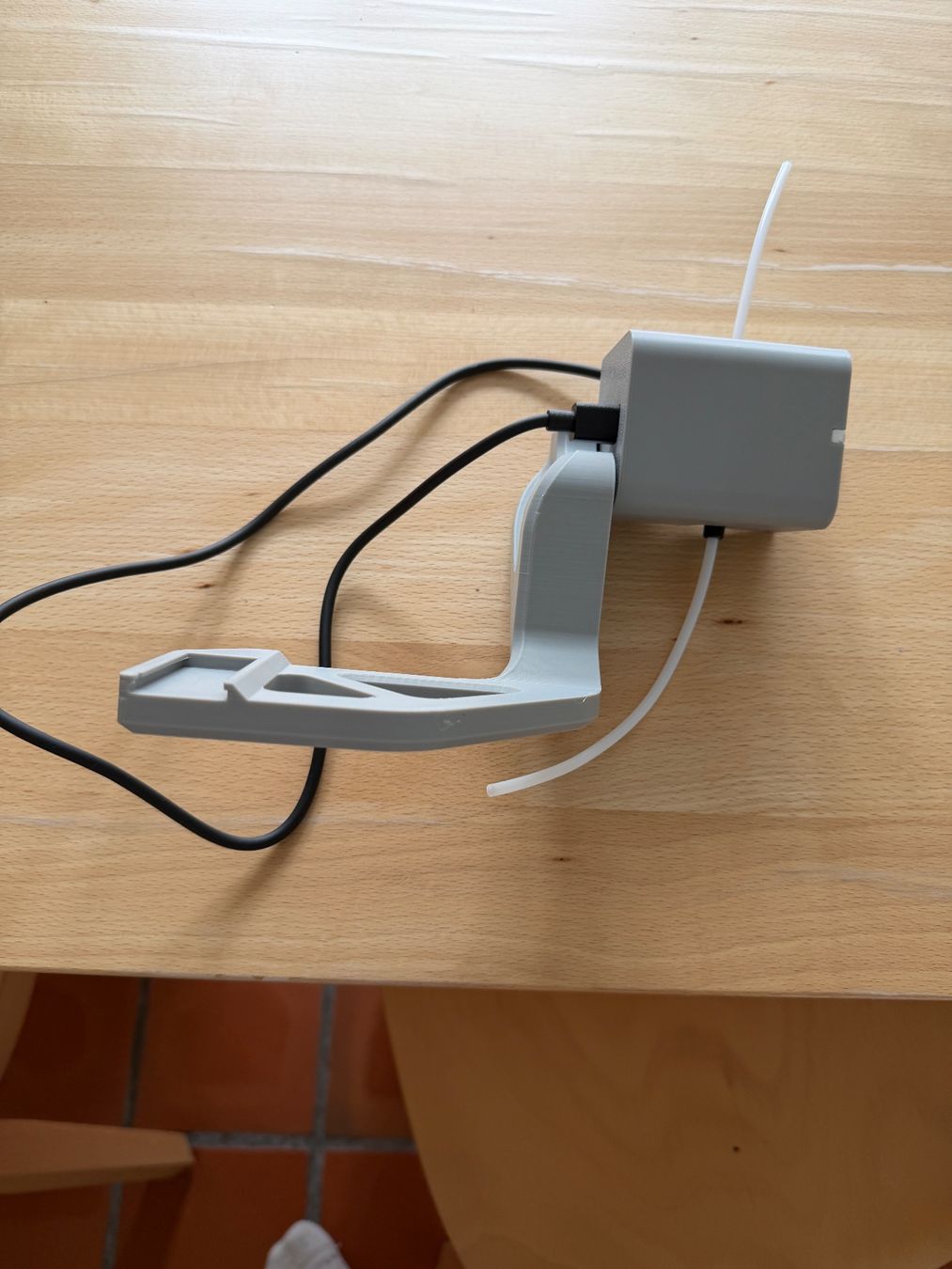 Bambu Lab 3D Drucker: Bambulab TPU Feed Assist – Gebraucht aus Zug von mwb27