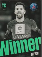 TCG Card PANINI TOP CLASS 2023 Winner FOIL 195 LIONEL MESSI