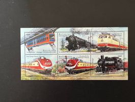 Eisenbahnblock 2000 Rebuplick Südafrika  ** Luxus  (C440)