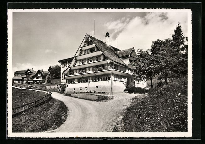 Cartoline postali: Bendel, Gasthaus u. Ferienheim Sternen – Usato da Berlin venduto da bartko-reher