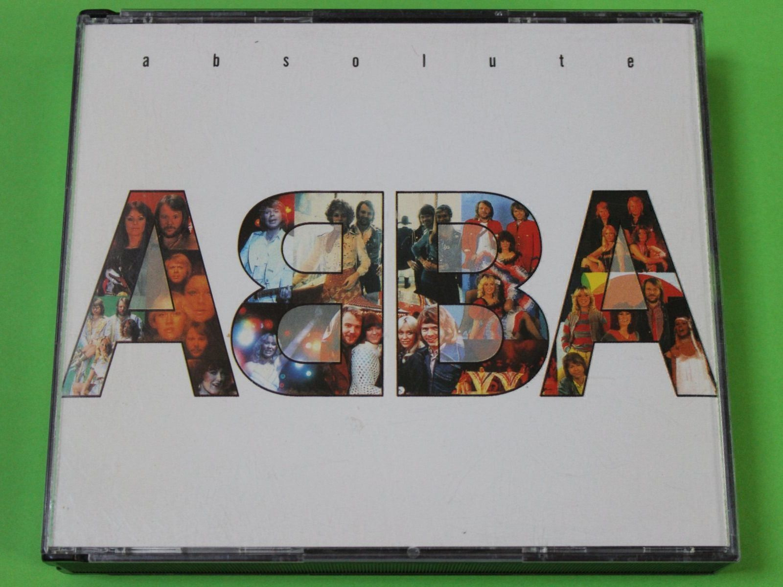 CD: ABBA - Absolute ABBA 2CD 1988 – Usato da Tübach venduto da JamesStone 1