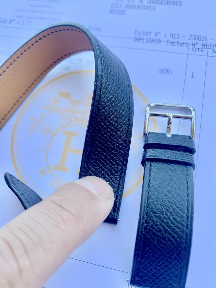 Hermès Orologi: Montre Hermes Cape Cod – Usato da Vernier venduto da Moca78 6