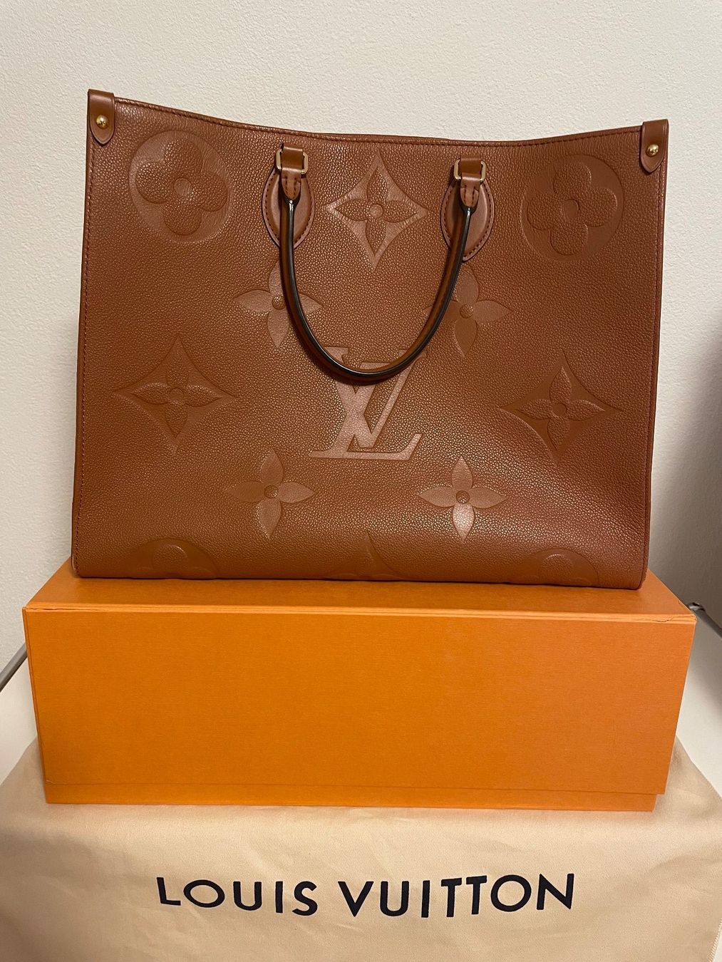 Louis Vuitton Borse: Louis Vuitton OnTheGo GM cognac – Usato da Meilen venduto da Shelty_91