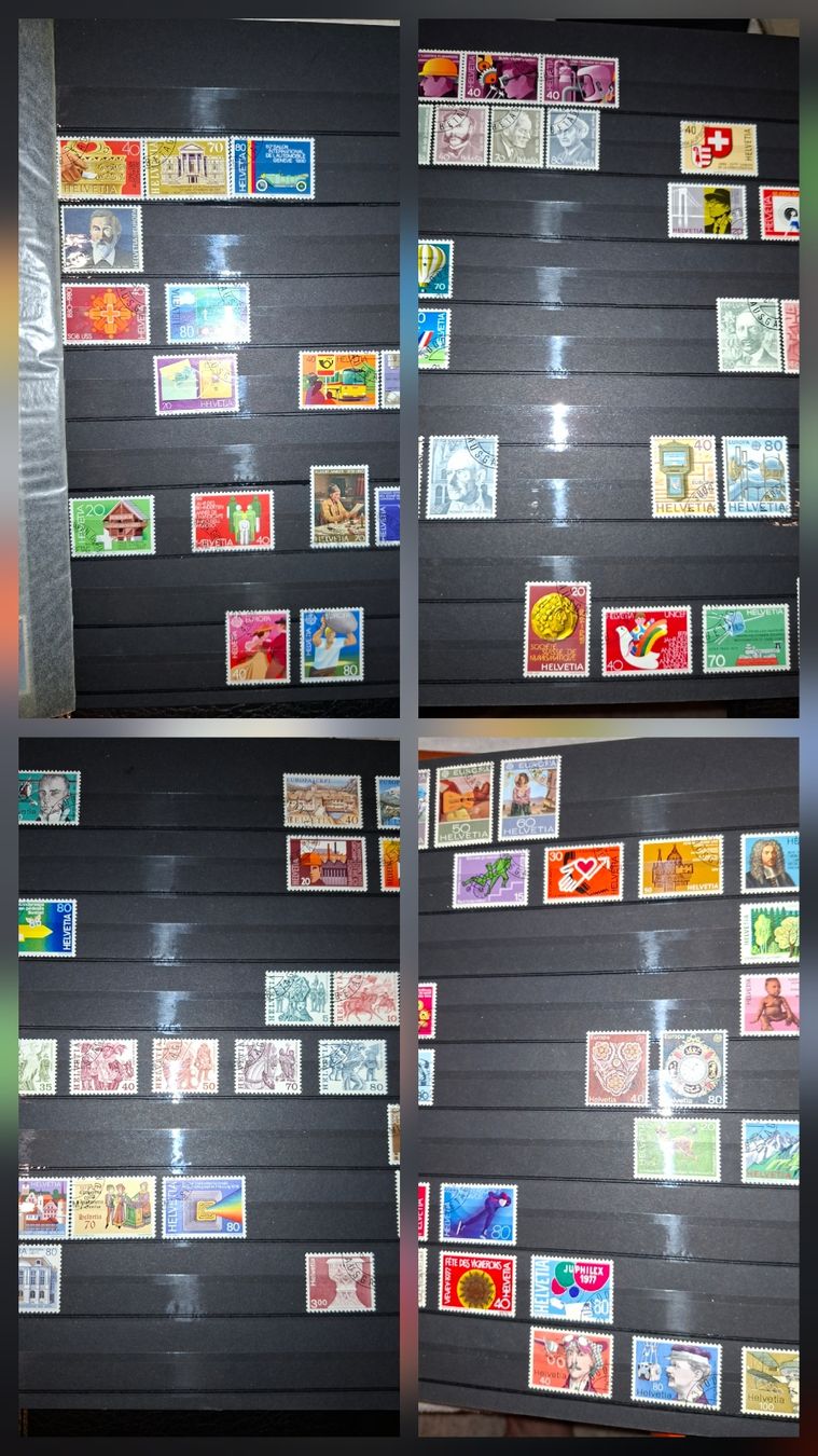 Tous les timbres: Werbemarken diverse mit Album – D'occasion à Balgach par SIMEON27 3