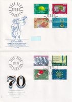 Lot 8 Briefe FDC 1968 - 1972