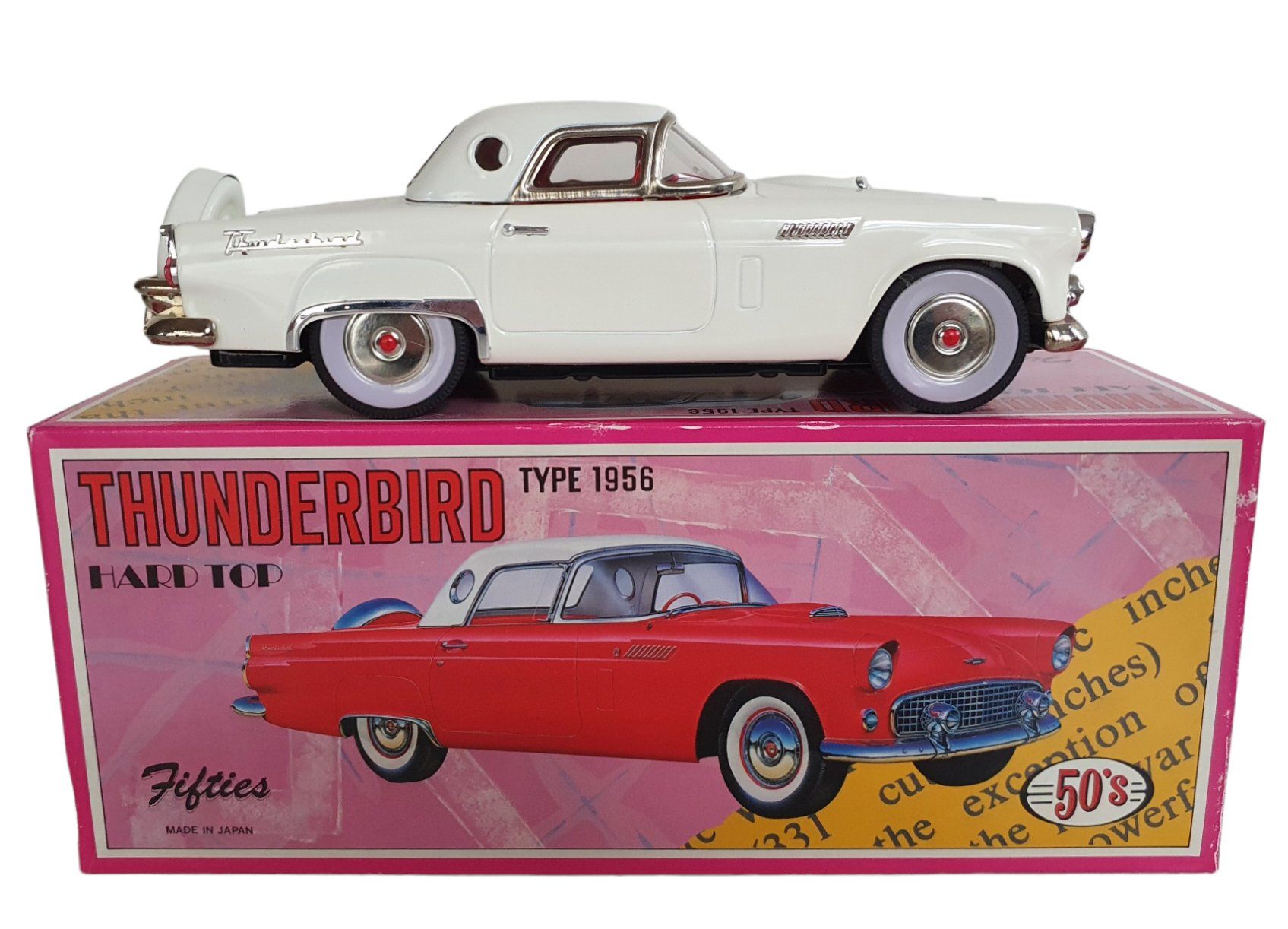 Giocattoli: Thunderbird mit Friktionsantrieb OVP – Usato da Flawil venduto da JaguarXJSHE